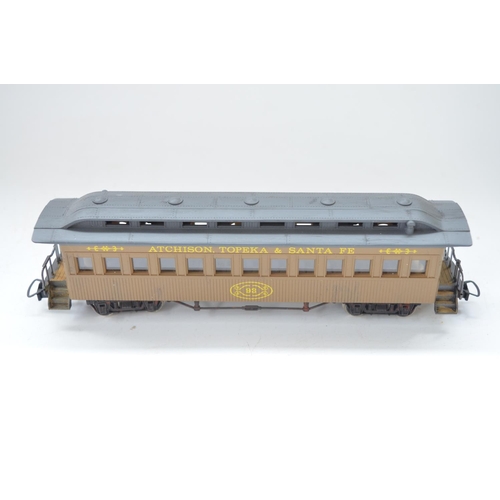 109 - Five boxed Rivarossi passenger/goods wagons including 2998 Barnum & Bailey Special Advertising Coach... 