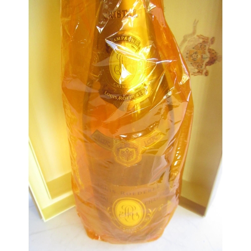 1177 - Louis Roederer Cristal Champagne Brut 2004, 12%vol 750ml, in presentation box, 1btl