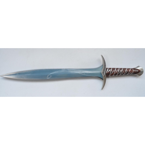 13 - Sting, battery operated replica sword from Lord Of The Rings by Master Replicas, FX Collectible item... 