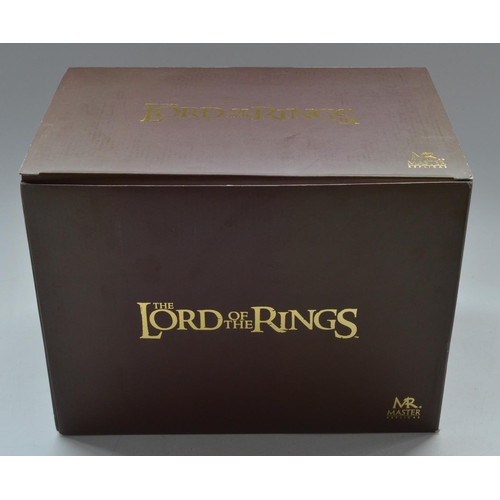 14 - The One Ring Of Sauron, rare Lord Of The Rings film replica by Master Replicas (item no LR-100) comp... 