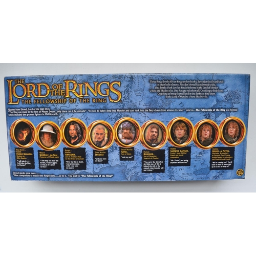 15 - Lord Of The Rings Fellowship Of The Ring Deluxe Gift Pack by Toybiz (item no 81271), box factory sea... 