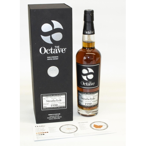 1183 - Duncan Taylor The Octave Single Grain Single Cask Scotch Whisky, distilled at Strathclyde Distillery... 