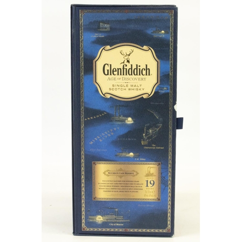 1181 - Glenfiddich Age of Discovery Single Malt Scotch Whisky, Bourbon Cask Reserve, aged 19 years, 700ml 4... 