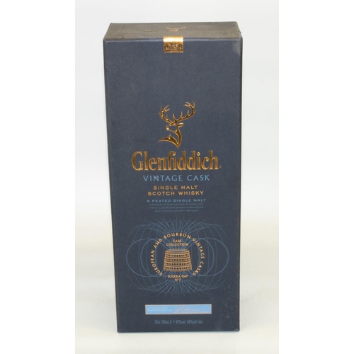 1184 - Glenfiddich Vintage Cask Single Malt Scotch Whisky, Cask collection Solera vat No.3, 700ml 40%alc/vo... 