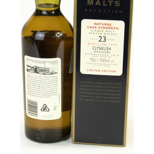 1175 - Clynelish Rare Malts Selection Natural Cask Strength Single Malt Scotch Whisky, aged 23 years, disti... 