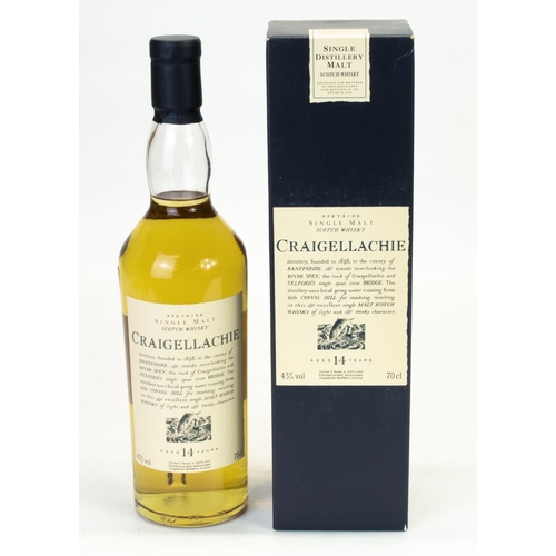 1178 - Craigellachie Flora & Fauna Speyside Single Malt Scotch Whisky, aged 14 years, 70cl 43%vol, in carto... 