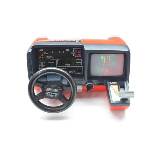 21 - Boxed Turnin' Turbo Dashboard vintage 1980s electronic game from Tomy. Tested and in excellent worki... 
