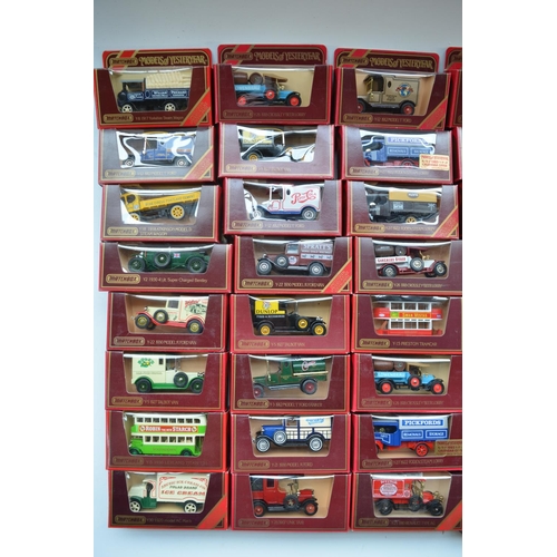 53 - Fifty boxed Models Of Yesteryear from Matchbox and 3 loose vehicles