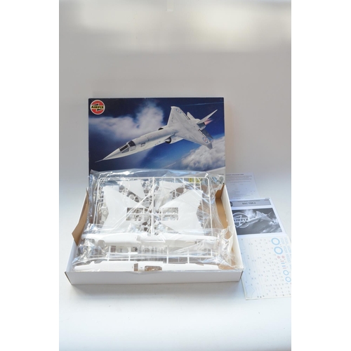 80 - Unbuilt Airfix 1/48 BAC TSR2 limited edition model, all bags factory sealed, with instructions, deca... 