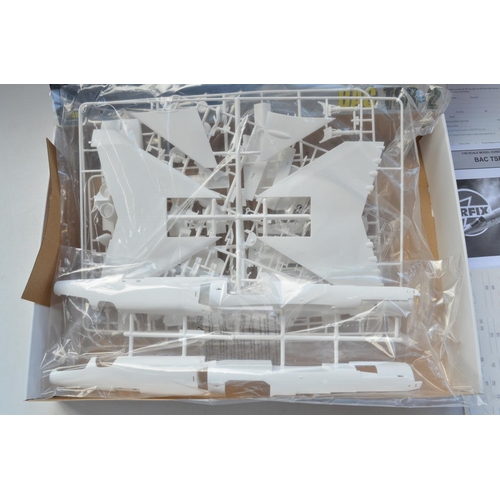 80 - Unbuilt Airfix 1/48 BAC TSR2 limited edition model, all bags factory sealed, with instructions, deca... 