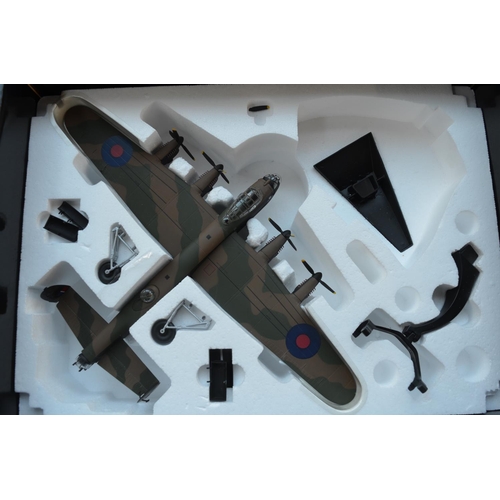 82 - Modelzone/Corgi 1/72 diecast Avro Lancaster BIII 