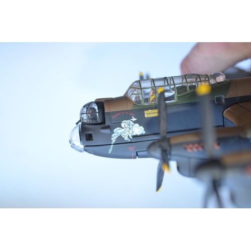 82 - Modelzone/Corgi 1/72 diecast Avro Lancaster BIII 