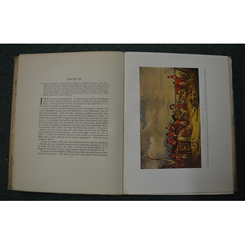 190 - Bound volume of Squire of Osbaldeston autobiography