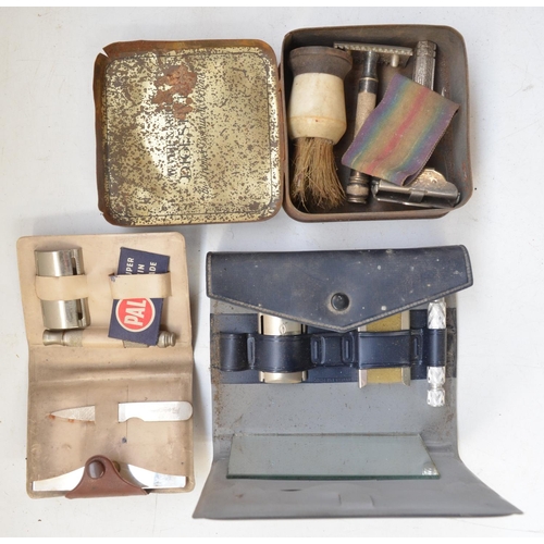 215 - TO DISPOSE OF Collection of vintage photographic and film equipment including Sankyo Dualux 1000 Sup... 