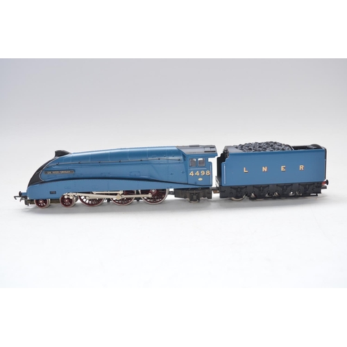 115 - Hornby The Blue Streak electric train set 