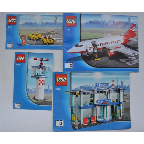 502 - Lego City Airport, set 3182 since discontinued. Built once and re-bagged, vendor assures this is com... 