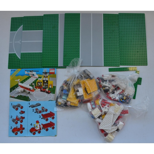 503 - Boxed vintage Lego airport set 6392, vendor states 100% complete, built once and disassembled, with ... 