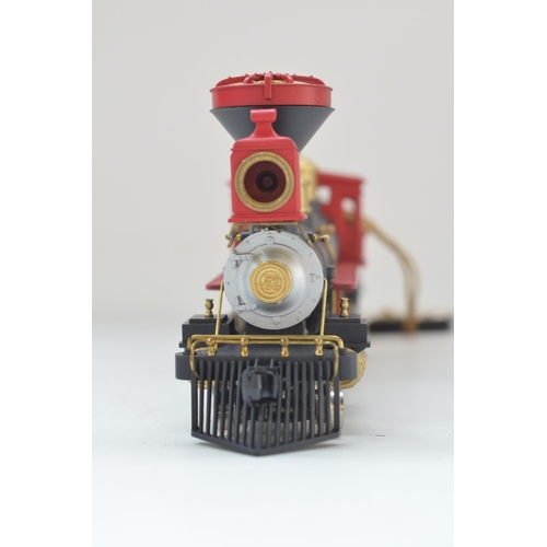 103 - Rivarossi 1207 HO gauge 4-4-0 electric steam locomotive and tender 