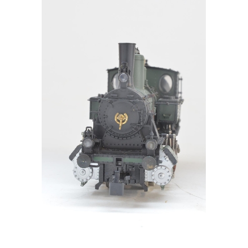 104 - Rivarossi 1356-1 HO gauge 4-4-0 DII electric steam locomotive 