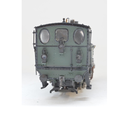 104 - Rivarossi 1356-1 HO gauge 4-4-0 DII electric steam locomotive 