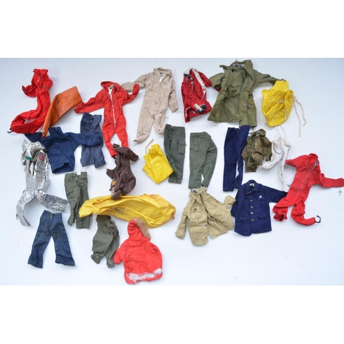 72 - Collection of Action Man clothes and accessories. Qty