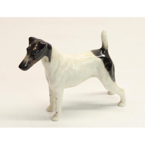 165 - Beswick Smooth Haired Terrier Ch. Endon Blackrod model 964