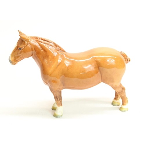 188 - Beswick Suffolk Punch Champion Hasse Dainty, model #1359