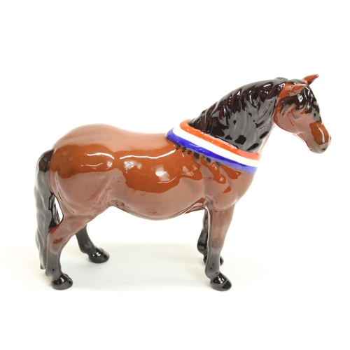 206 - Beswick pony, Another Bunch 1997, special edition of 1500, H15cm