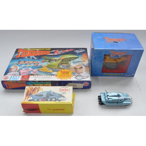 417 - Dinky Toys Spectrum Pursuit Vehicle with original box (damaged), no accessories and another SPV from... 