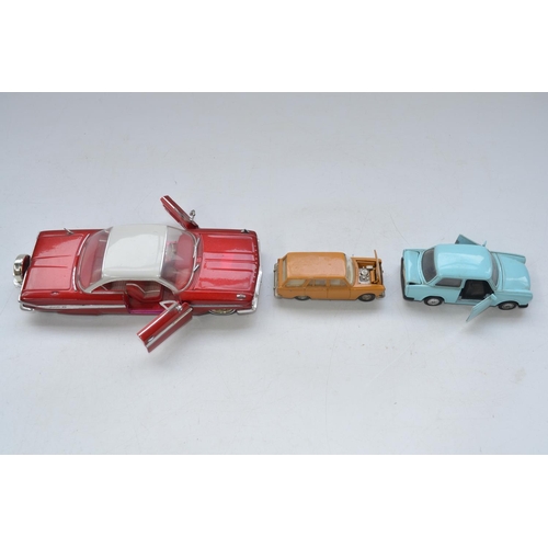 422 - Collection of diecast model cars, various scales and manufacturers to include Road Signature Preside... 