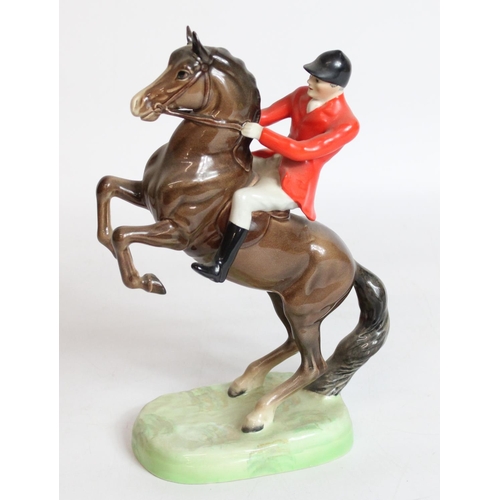 226 - Beswick Huntsman on Rearing Horse model 868 version 2