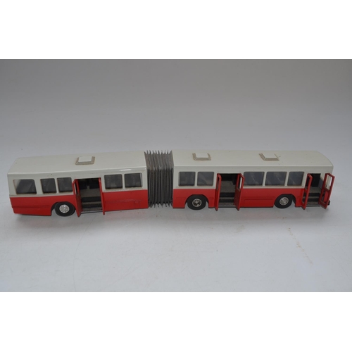 425 - Collection of boxed diecast bus models to include Conrad Mercedes Benz 0 303 RHH Omnibus, Schuco Kas... 