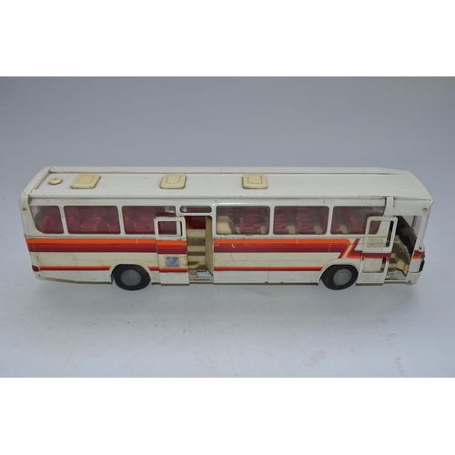 425 - Collection of boxed diecast bus models to include Conrad Mercedes Benz 0 303 RHH Omnibus, Schuco Kas... 