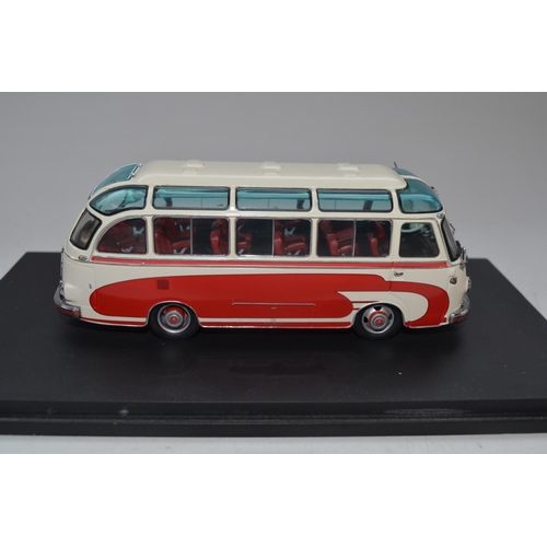 425 - Collection of boxed diecast bus models to include Conrad Mercedes Benz 0 303 RHH Omnibus, Schuco Kas... 