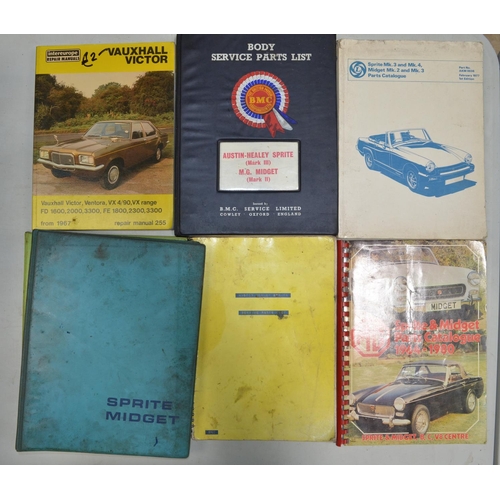 561 - Jaguar XJ6 Saloon servicing manuals 1-5, Jaguar Enthusiast magazines, collection of Haynes manuals, ... 