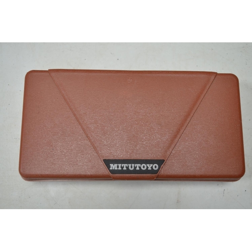 533 - Mitutoyo digital micrometer, item no 293-201 with box