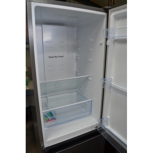 544 - Fridgemaster upright fridge freezer H182cm