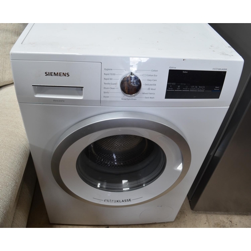 545 - Siemens Extra Klasse washing machine with IQ drive