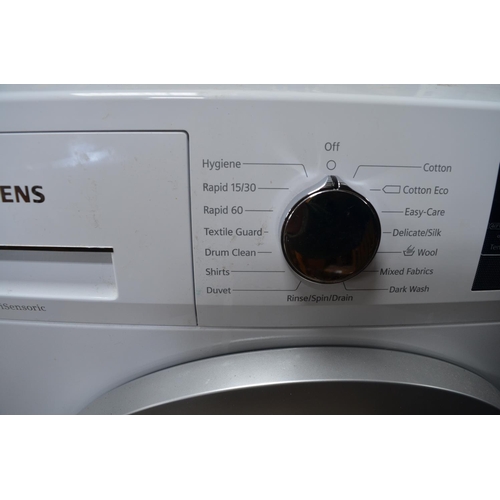 545 - Siemens Extra Klasse washing machine with IQ drive