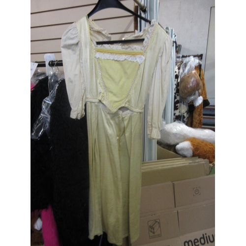 388 - Dresses for theatre and drama productions, various sizes and styles (30)