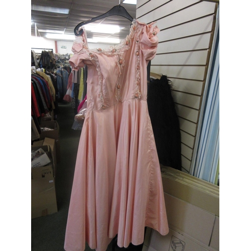 390 - Dresses for theatre and drama productions, various sizes and styles (35)