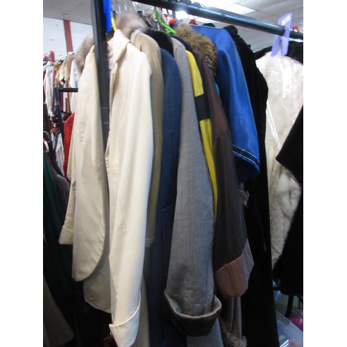 450 - Women's theatre/drama production coats, cloaks and jackets (18)