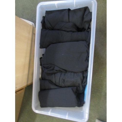 475 - Women's long black skirts (1 box)