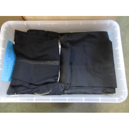 485 - Men's black evening trousers (2 boxes)