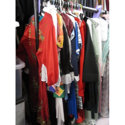 490 - Women's stage/theatre costume dresses, various sizes and styles (40)