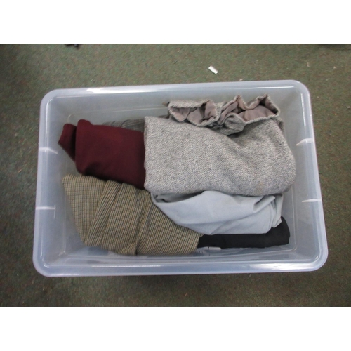 496 - Distressed breeches for an 'Oliver!' production (1 box)