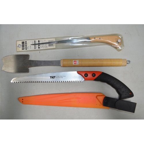 586 - Collection of handsaws incl. Spear & Jackson, Geo Harding & Sons, E.T Roberts & Lee, Luna and Axcali... 