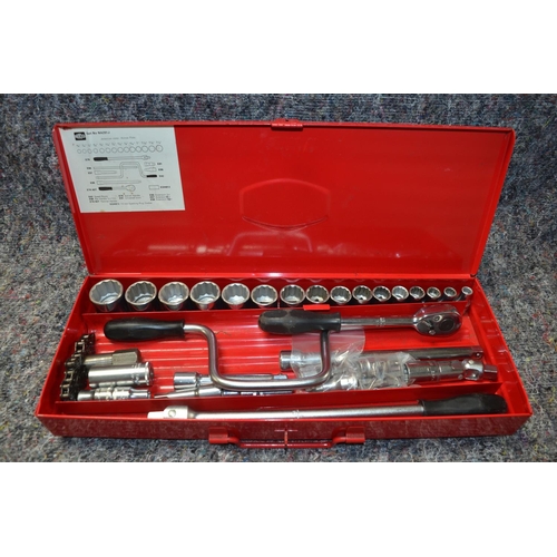 596 - Britool imperial socket Set No NA251J