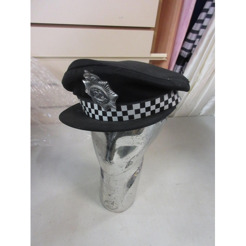 290 - Mixed collection of fancy dress police hats (1 bag)