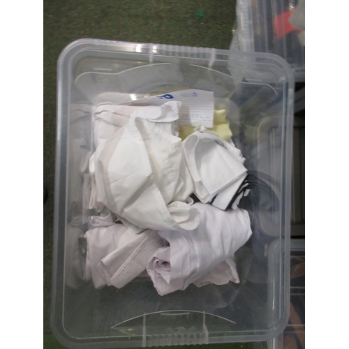 363 - Collection of men's white shirts (2 boxes)